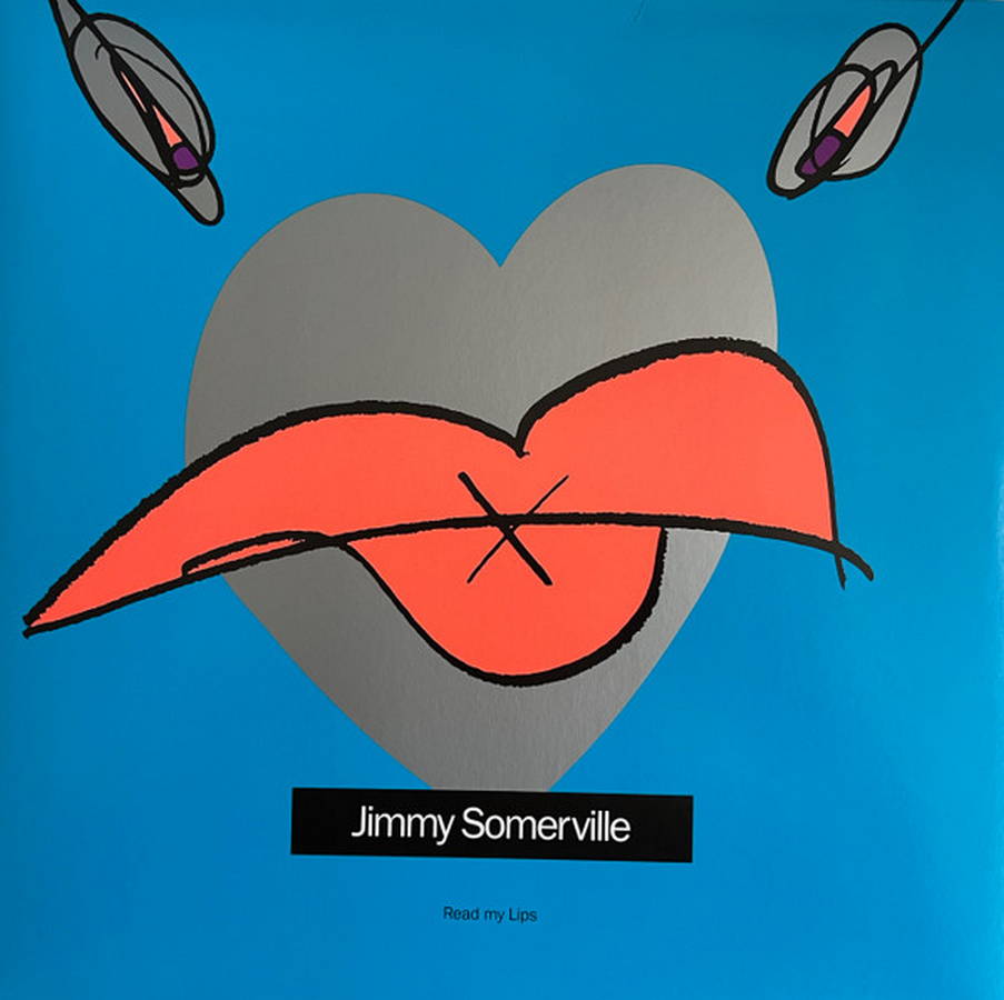 Jimmy Somerville – Read My Lips (blue)